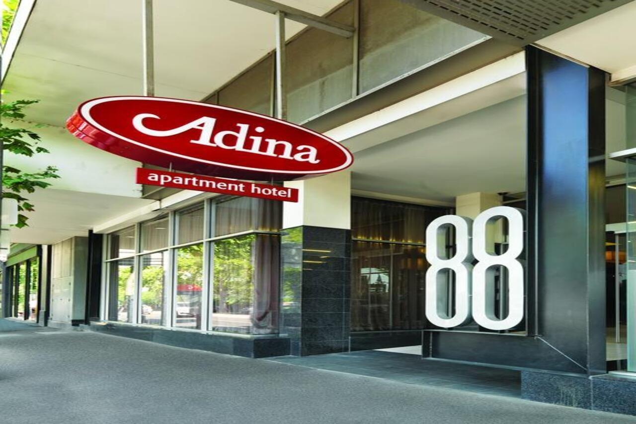 Adina Apartment Hotel Melbourne Flinders Street Dış mekan fotoğraf
