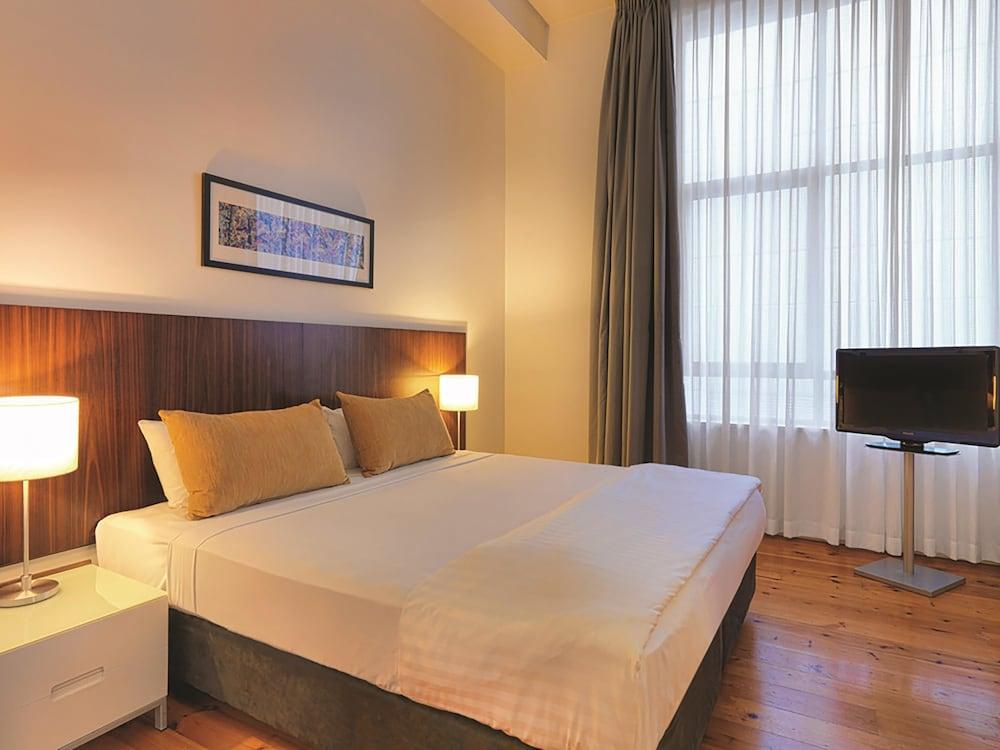Adina Apartment Hotel Melbourne Flinders Street Dış mekan fotoğraf