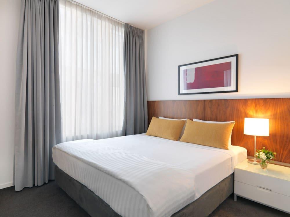 Adina Apartment Hotel Melbourne Flinders Street Dış mekan fotoğraf