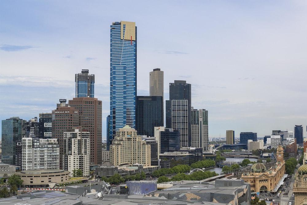 Adina Apartment Hotel Melbourne Flinders Street Dış mekan fotoğraf