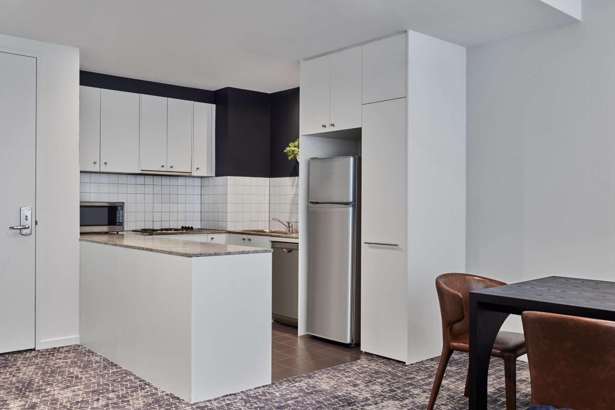 Adina Apartment Hotel Melbourne Flinders Street Dış mekan fotoğraf