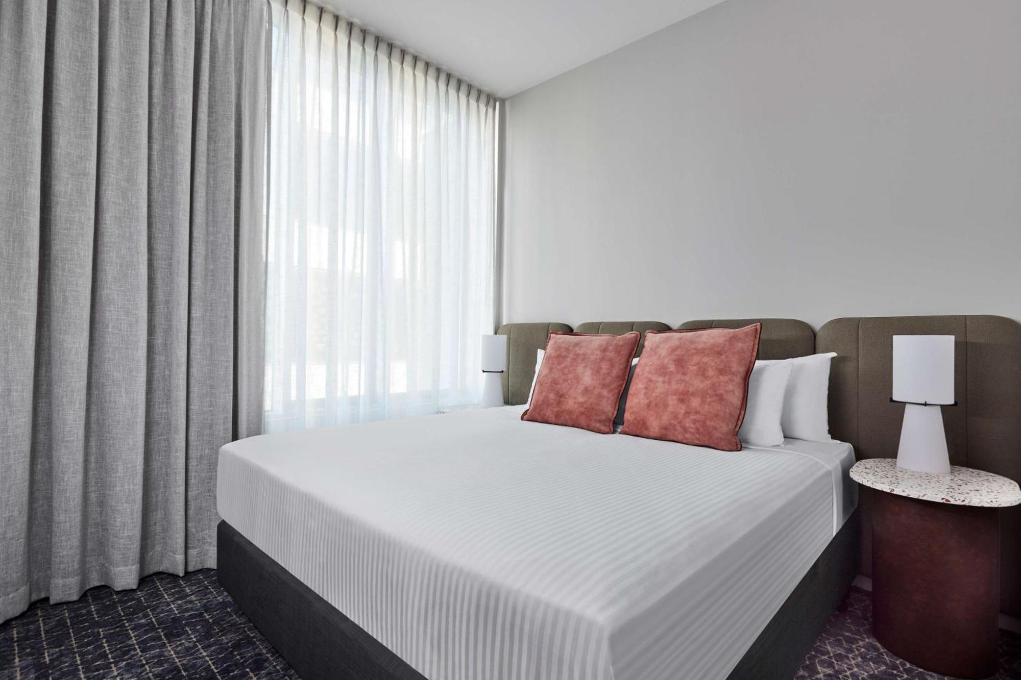 Adina Apartment Hotel Melbourne Flinders Street Dış mekan fotoğraf