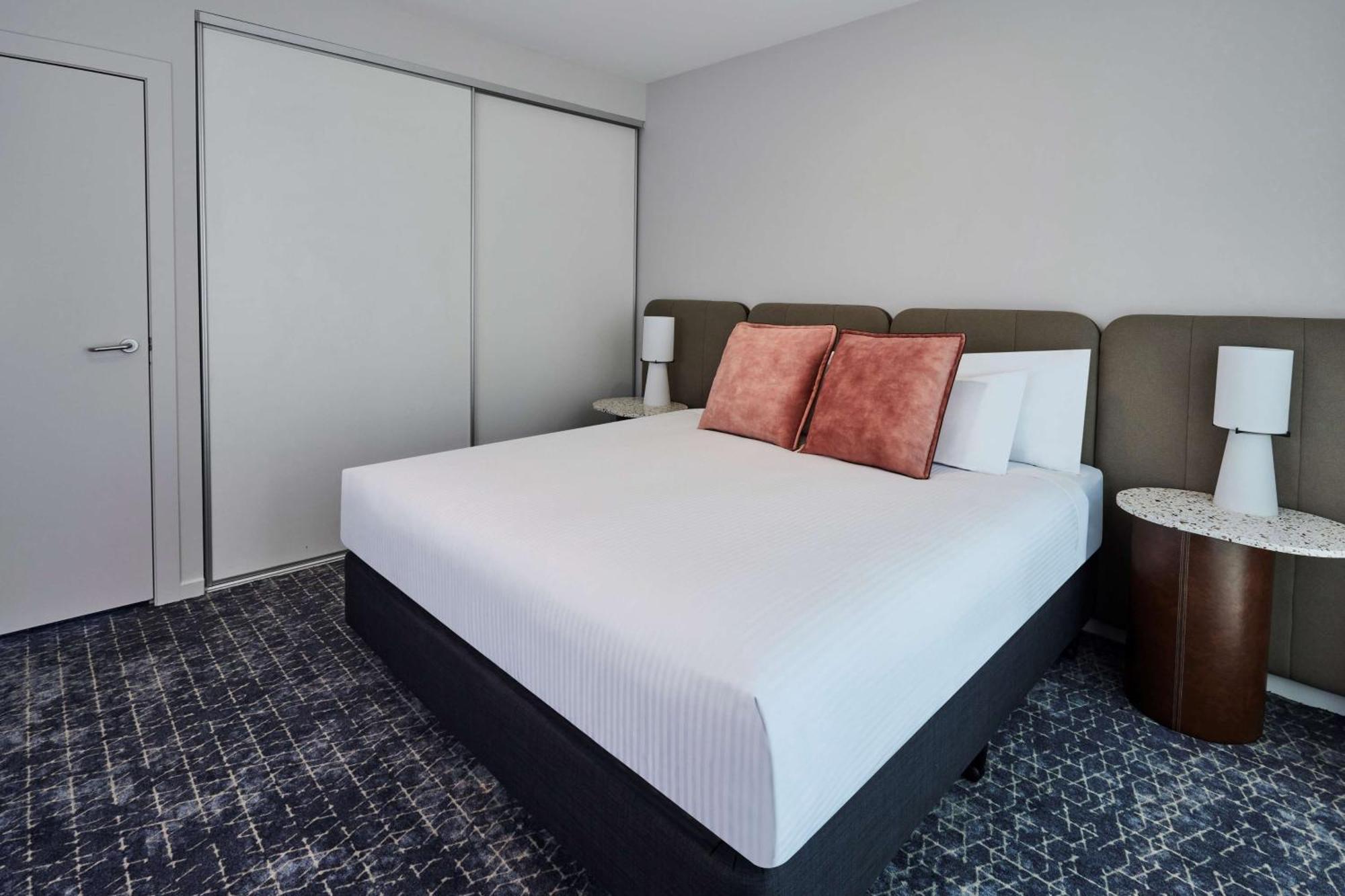 Adina Apartment Hotel Melbourne Flinders Street Dış mekan fotoğraf