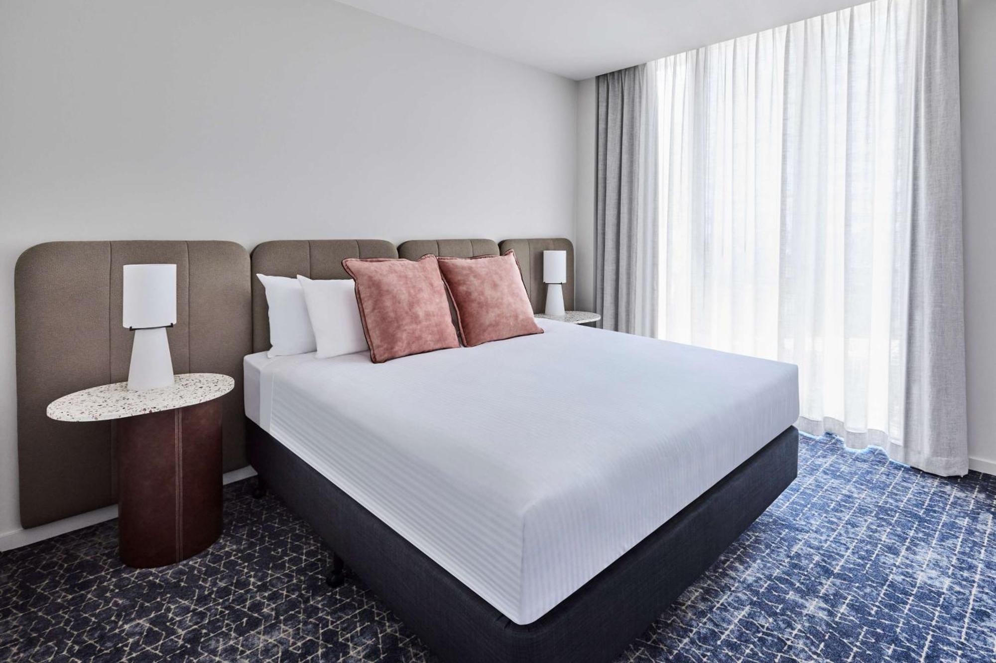 Adina Apartment Hotel Melbourne Flinders Street Dış mekan fotoğraf