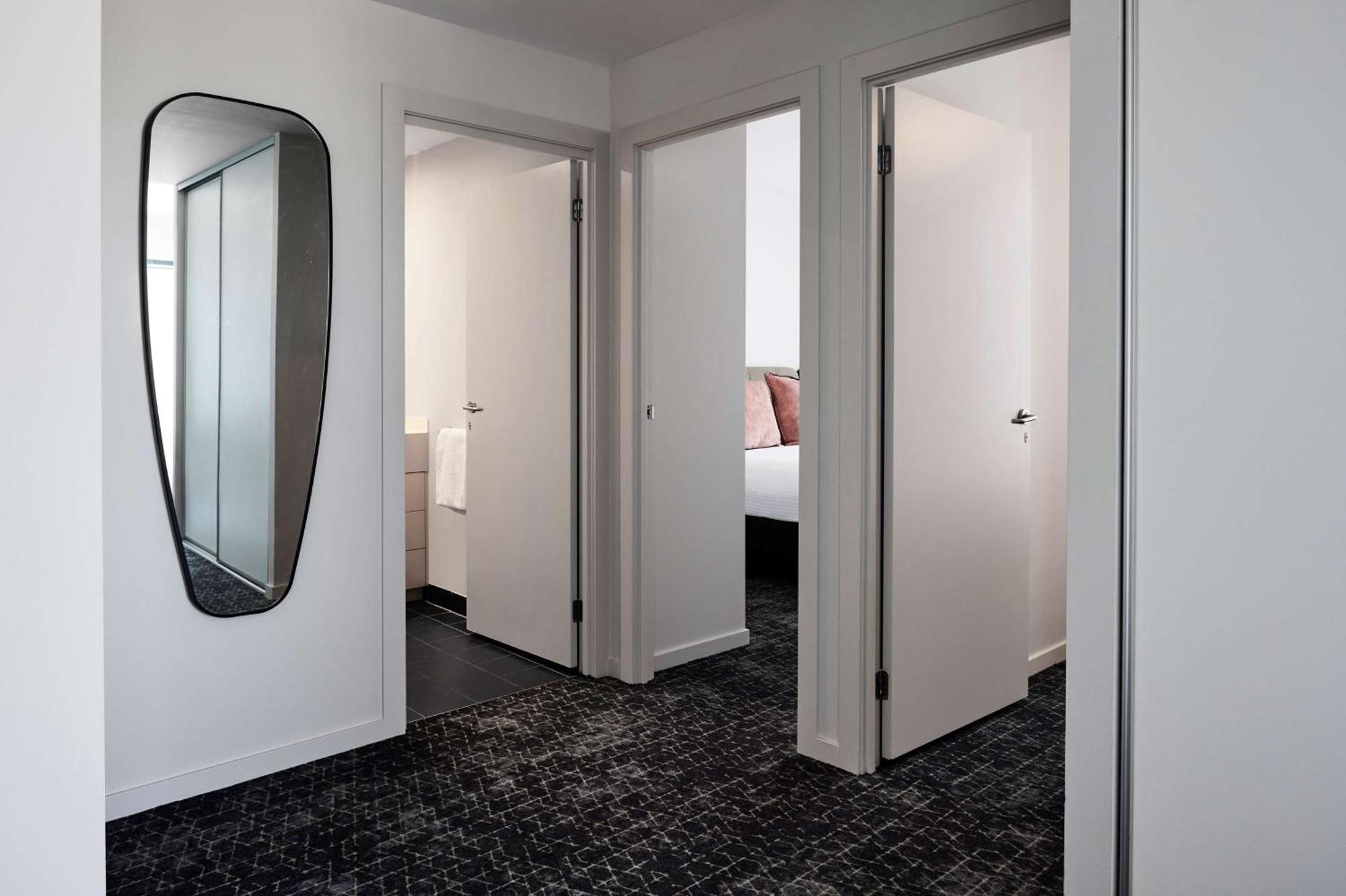 Adina Apartment Hotel Melbourne Flinders Street Dış mekan fotoğraf