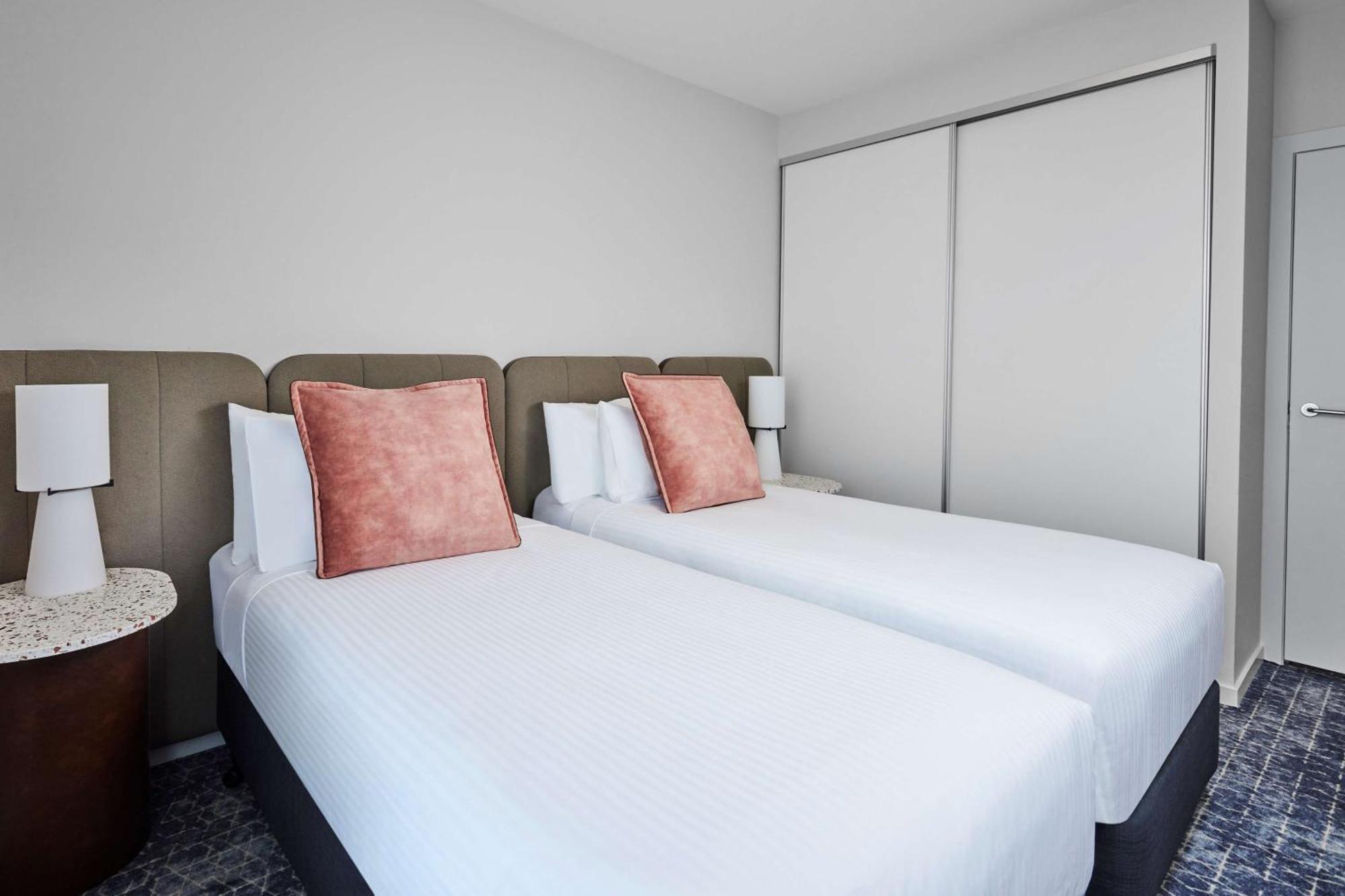 Adina Apartment Hotel Melbourne Flinders Street Dış mekan fotoğraf