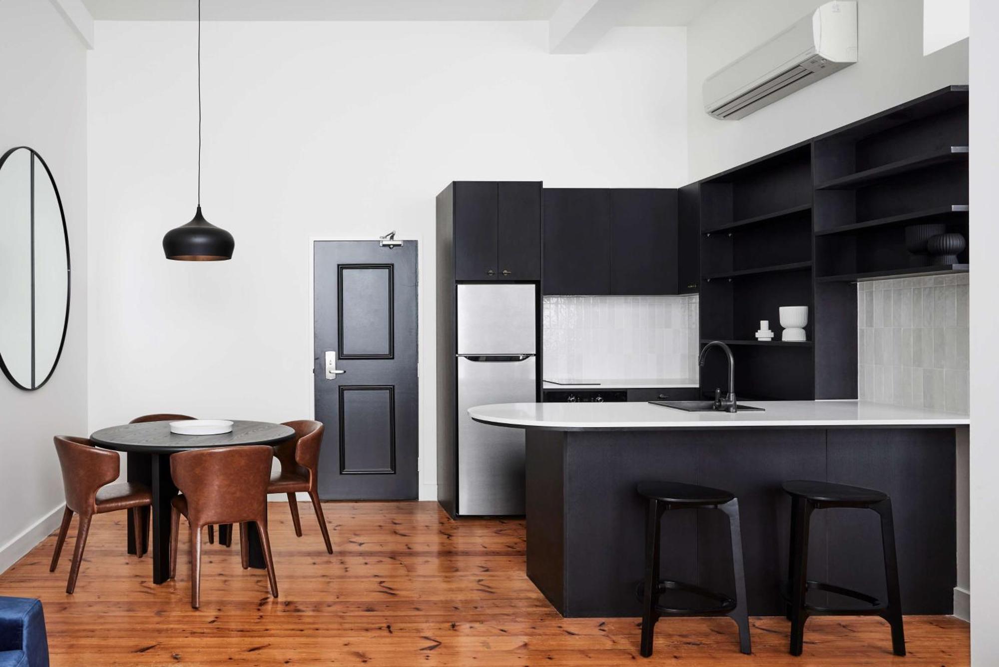 Adina Apartment Hotel Melbourne Flinders Street Dış mekan fotoğraf
