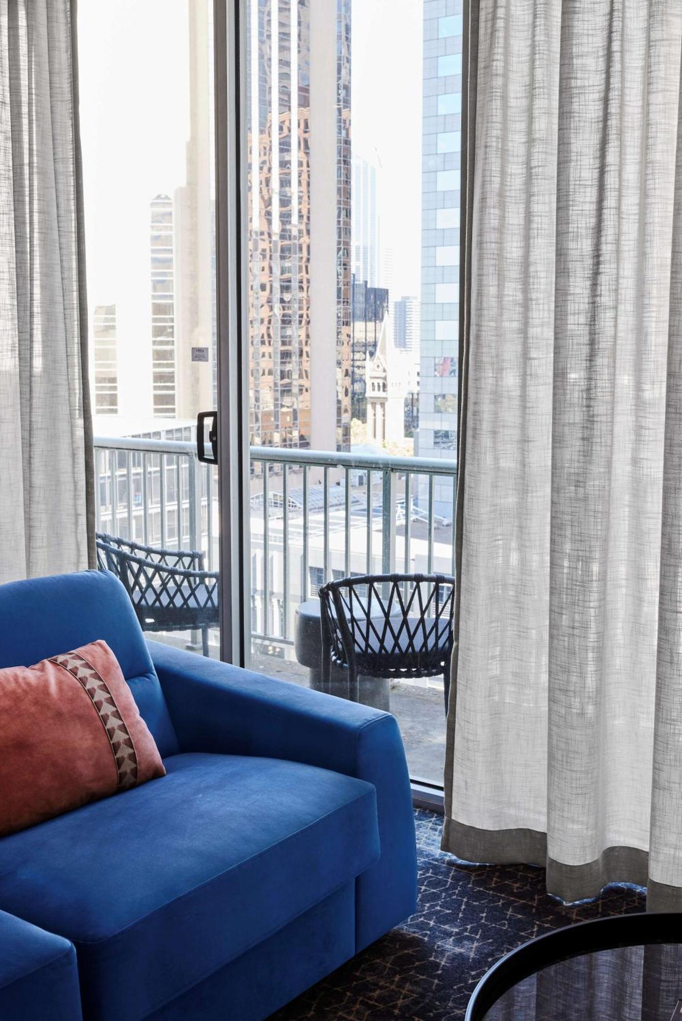 Adina Apartment Hotel Melbourne Flinders Street Dış mekan fotoğraf