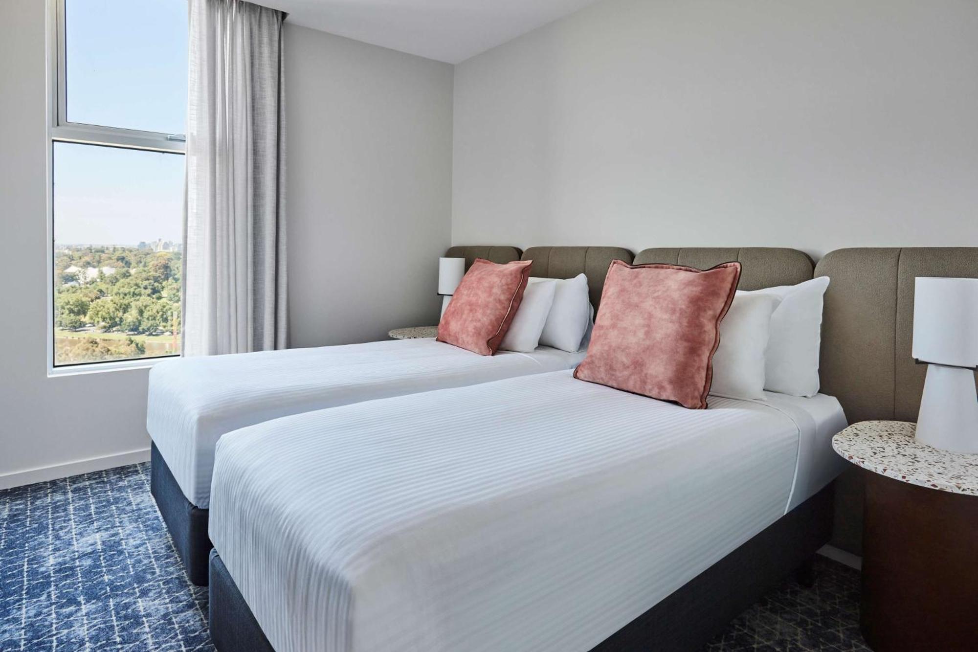 Adina Apartment Hotel Melbourne Flinders Street Dış mekan fotoğraf