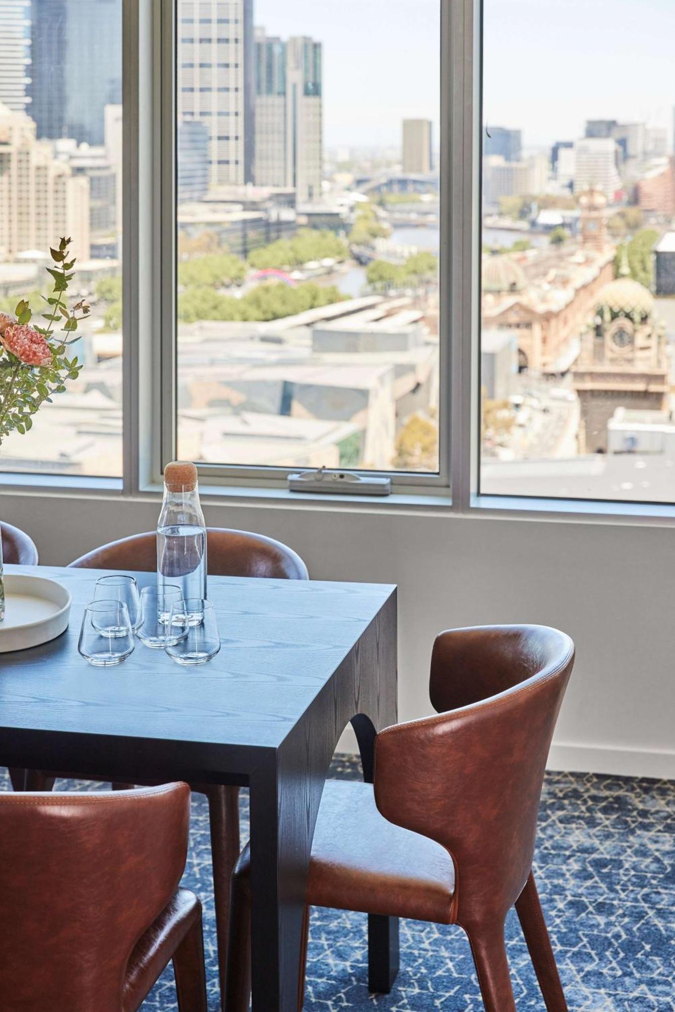 Adina Apartment Hotel Melbourne Flinders Street Dış mekan fotoğraf
