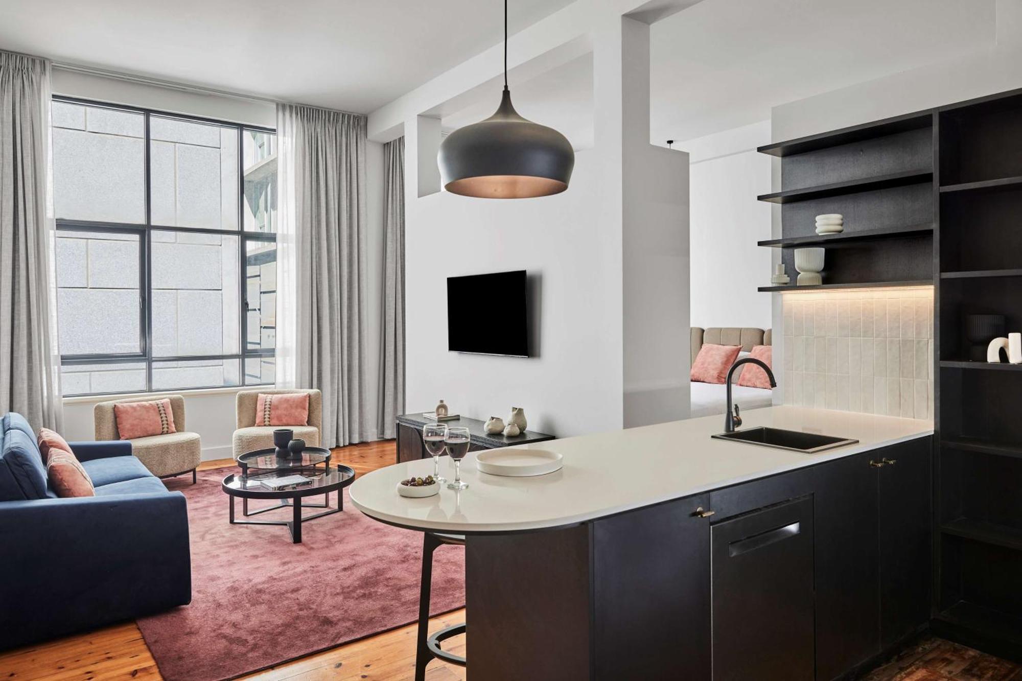 Adina Apartment Hotel Melbourne Flinders Street Dış mekan fotoğraf