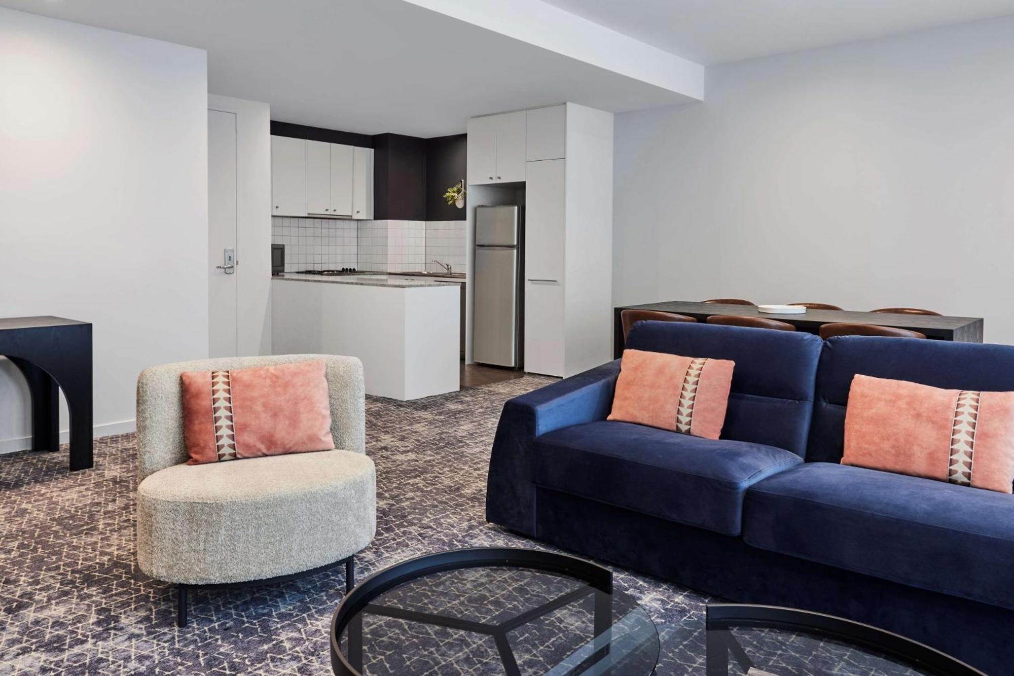 Adina Apartment Hotel Melbourne Flinders Street Dış mekan fotoğraf