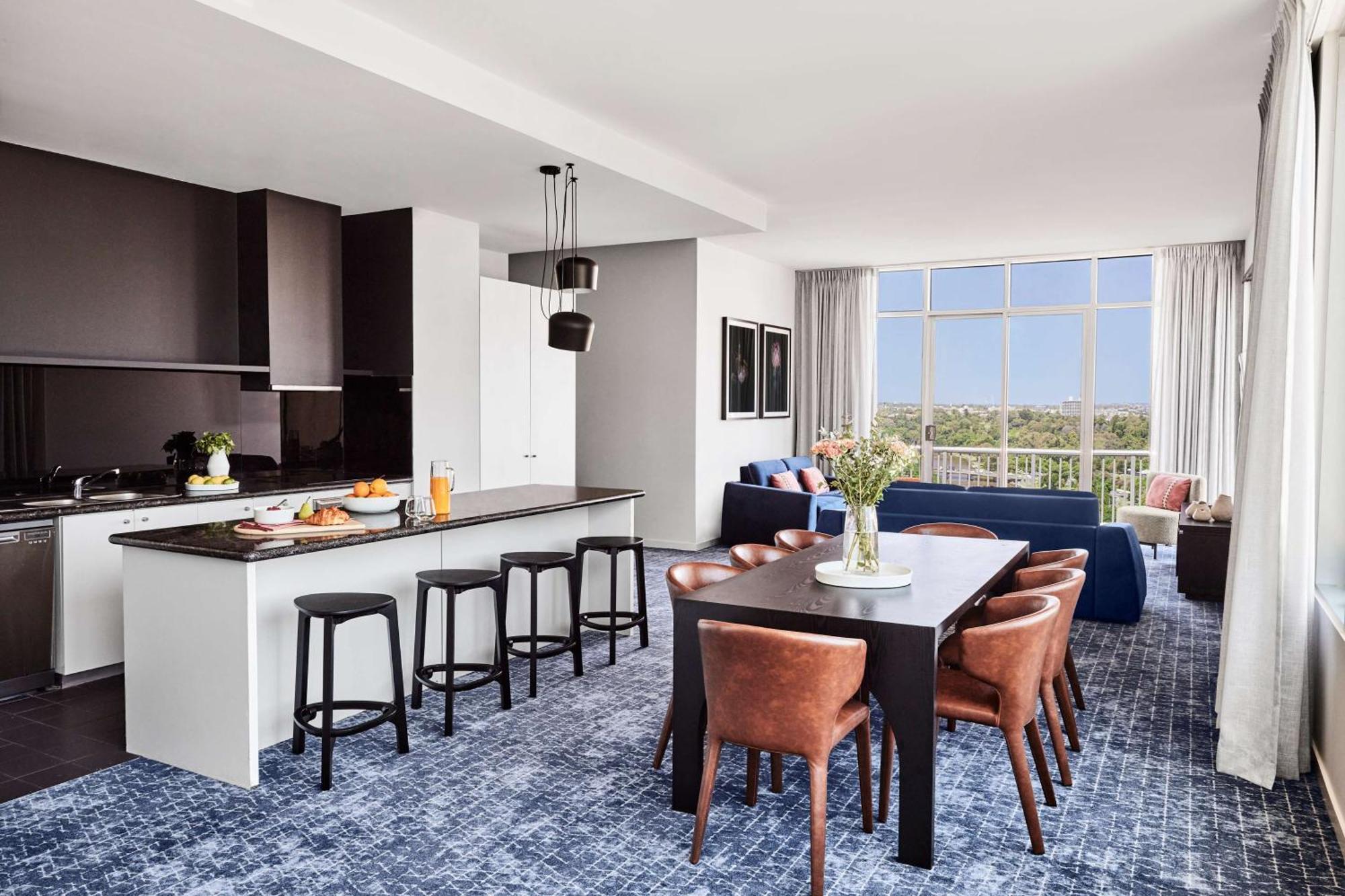 Adina Apartment Hotel Melbourne Flinders Street Dış mekan fotoğraf