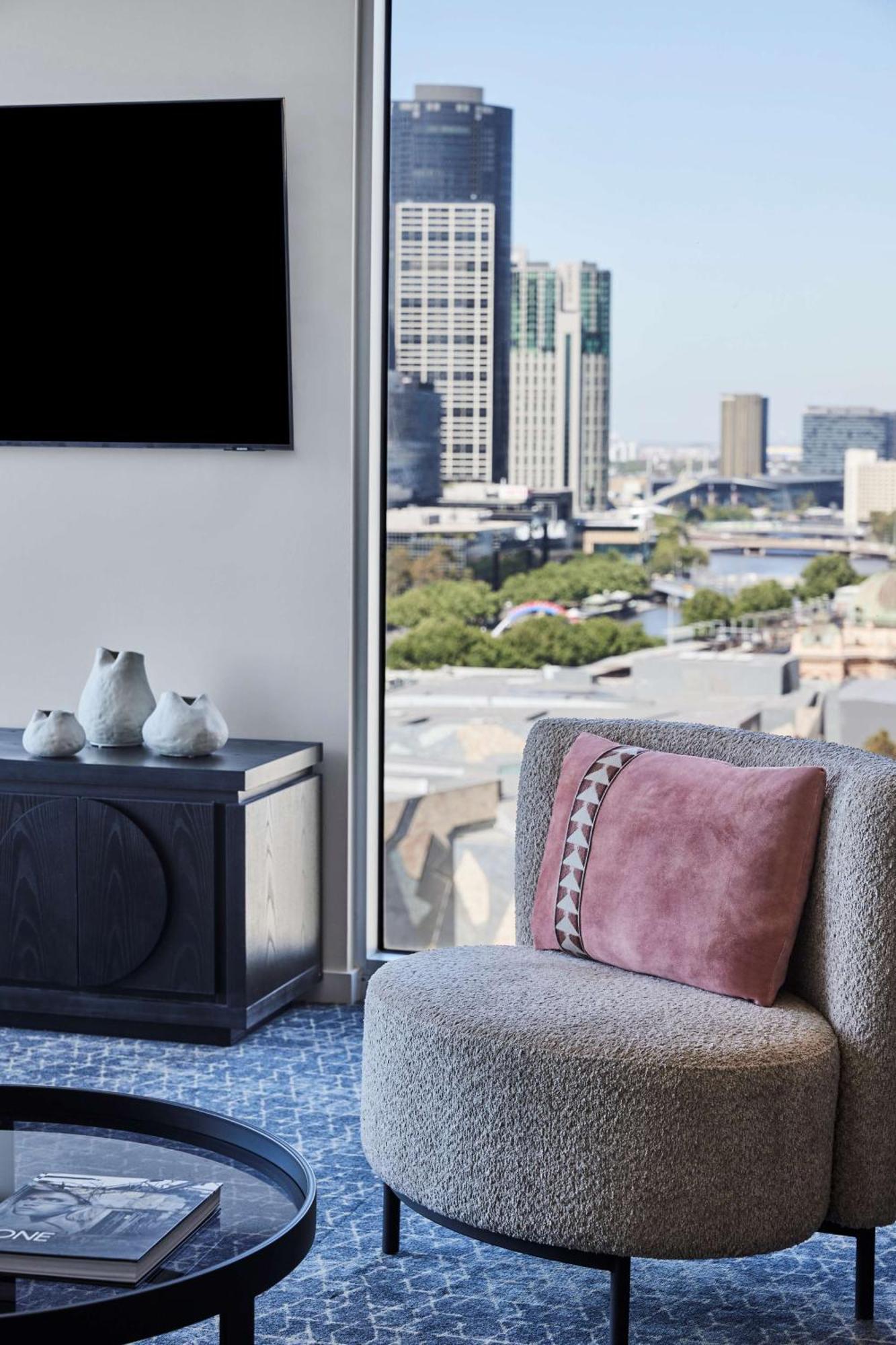Adina Apartment Hotel Melbourne Flinders Street Dış mekan fotoğraf