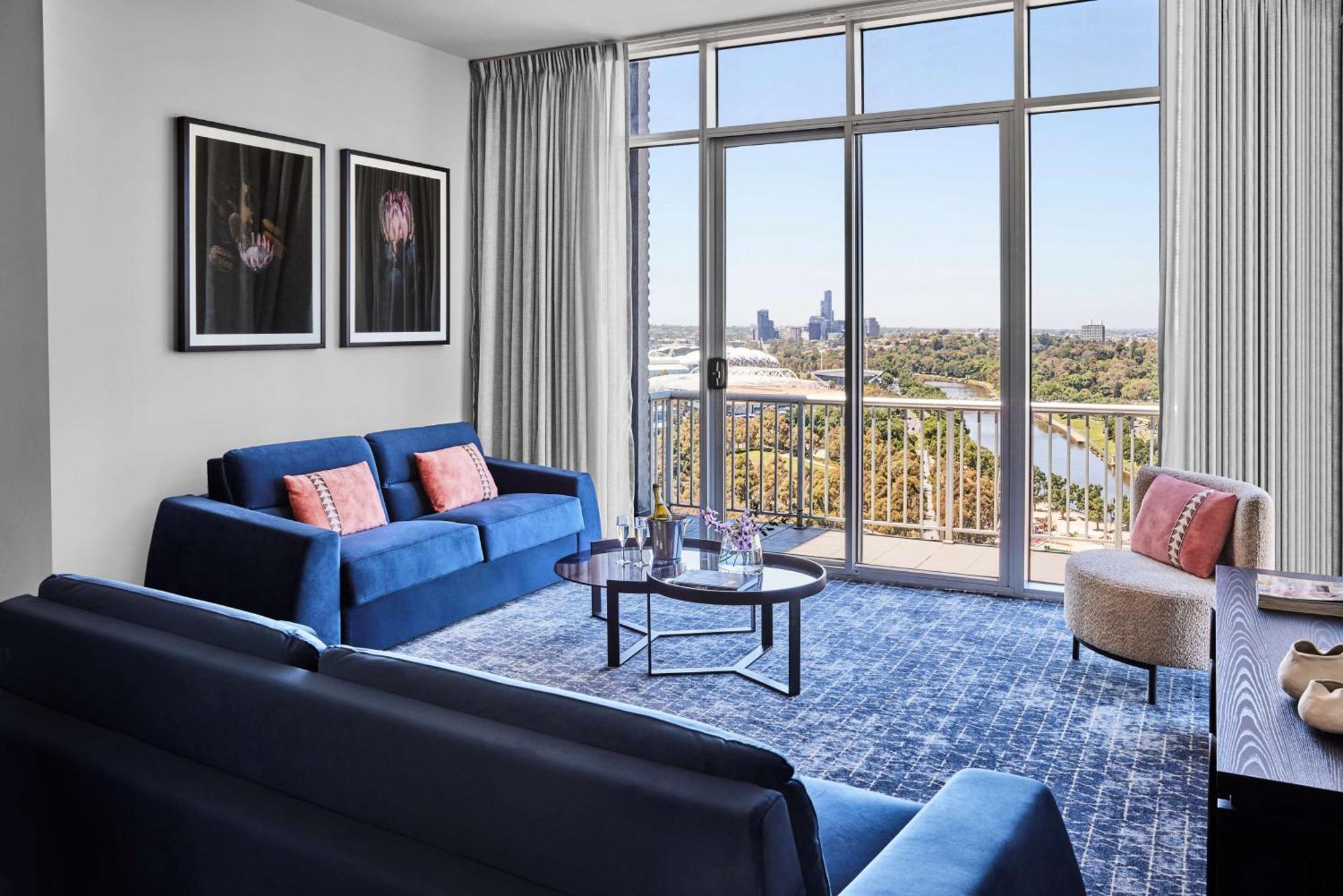 Adina Apartment Hotel Melbourne Flinders Street Dış mekan fotoğraf