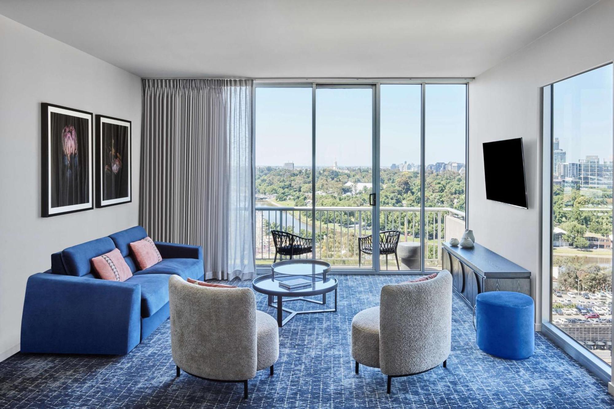Adina Apartment Hotel Melbourne Flinders Street Dış mekan fotoğraf