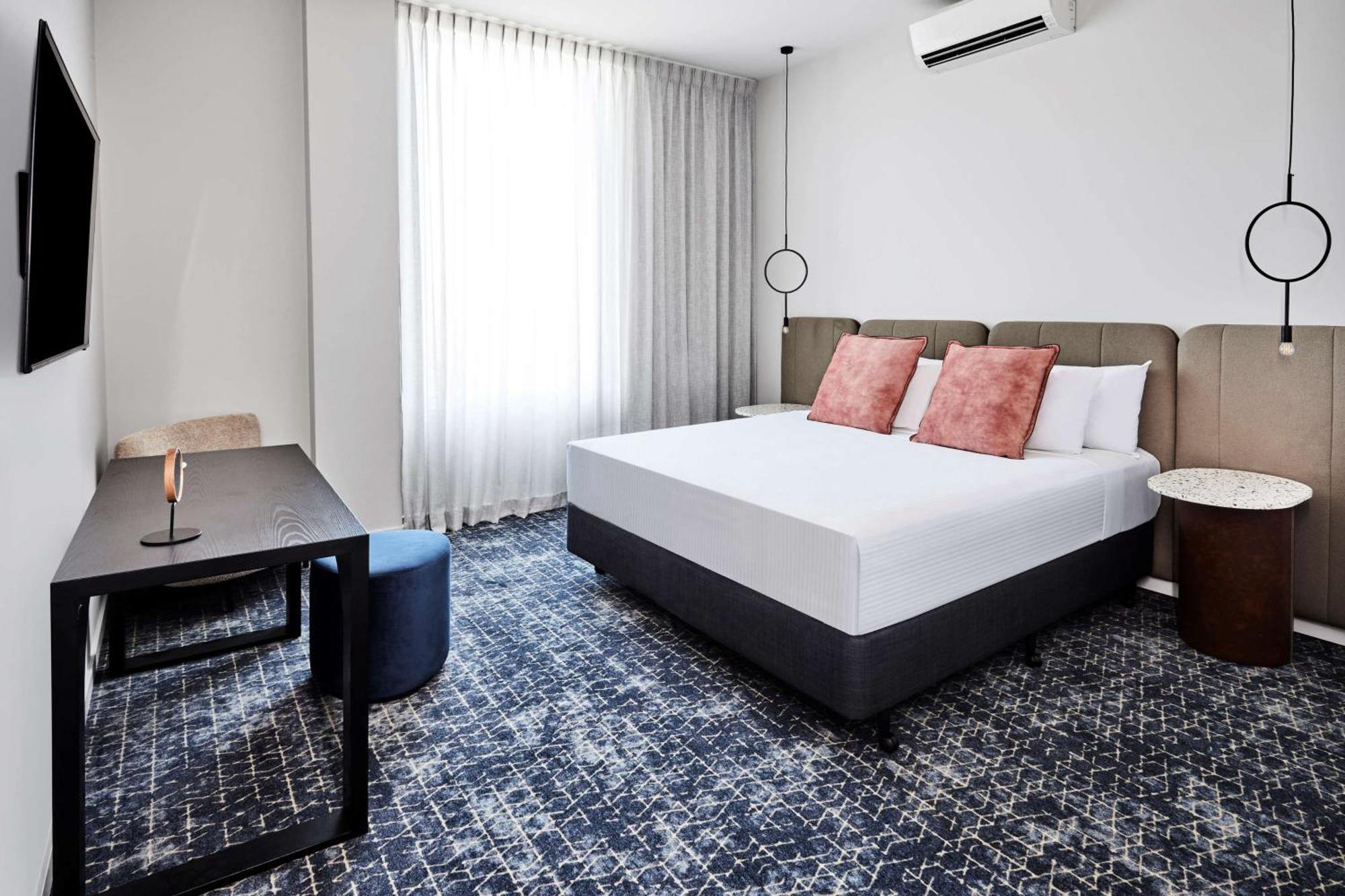 Adina Apartment Hotel Melbourne Flinders Street Dış mekan fotoğraf