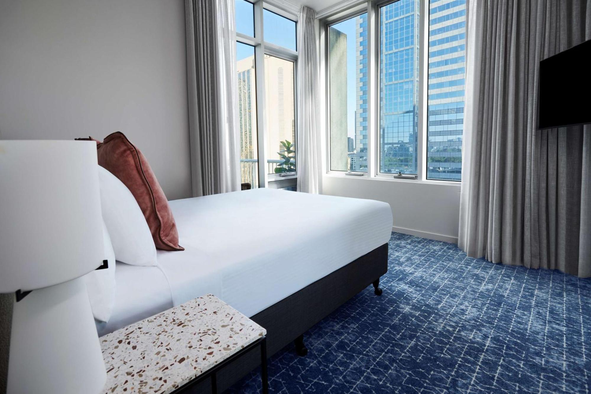 Adina Apartment Hotel Melbourne Flinders Street Dış mekan fotoğraf